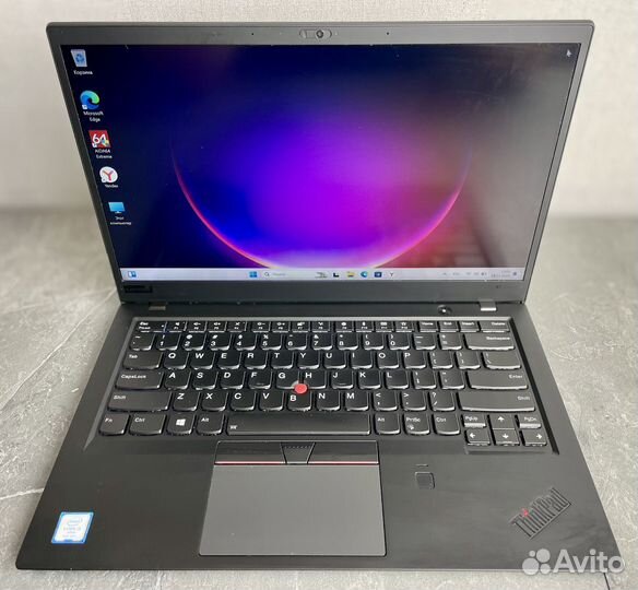 Lenovo X1 Carbon Gen 6/i5-8350u/256Gb/16Gb