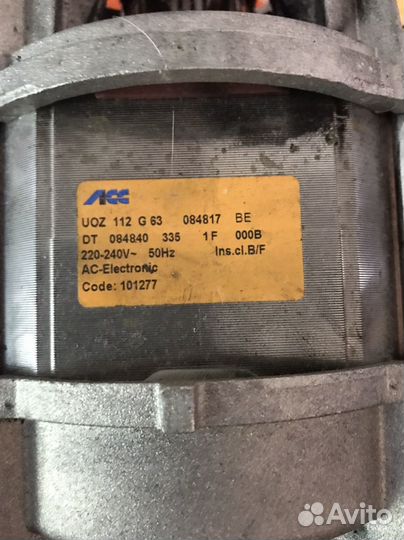 Электродвигатель для стиральной машины gorenje