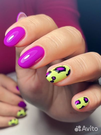 Маникюр и гель лак