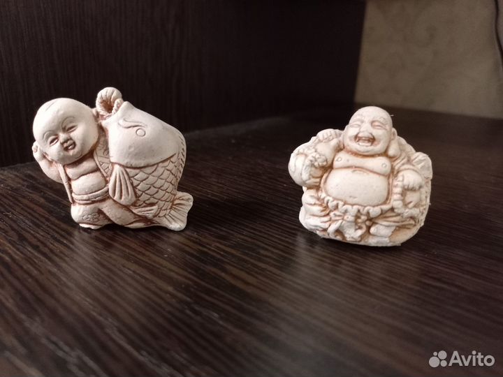 Фигурки нэцкэ