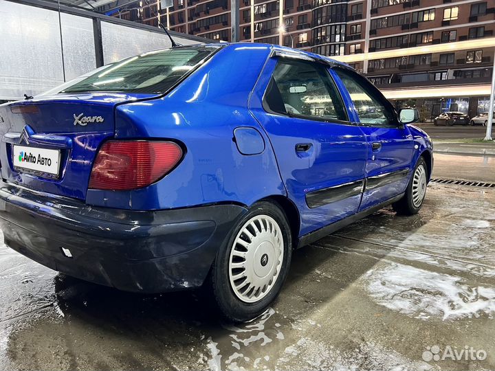 Citroen Xsara 1.4 МТ, 2002, 222 000 км