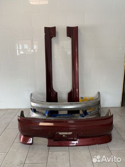 Задний бампер ps duse skyline 33 купе