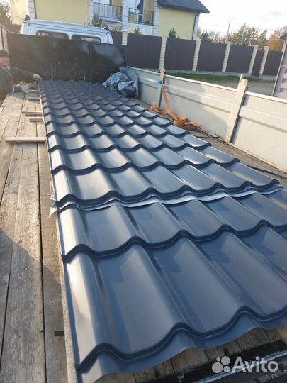 Металлочерепица grand line