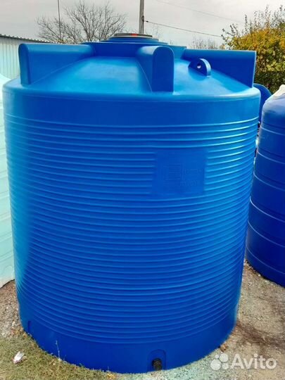 Бак для воды 10 кубических метров литров