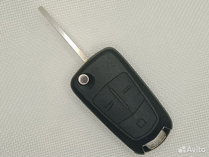 Opel astra H / zafira B ключ
