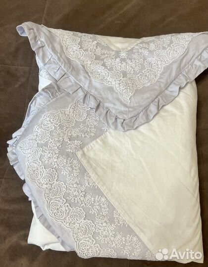 Балдахин на детскую кроватку и бортики