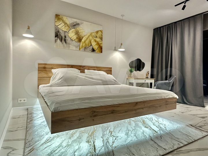 Квартира-студия, 46 м², 12/17 эт.