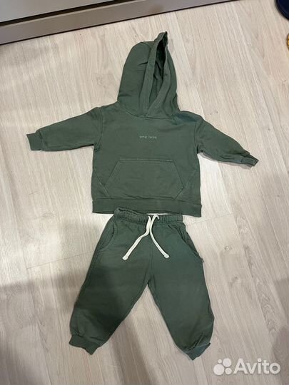 Комбинезон спортивный для малыша 80