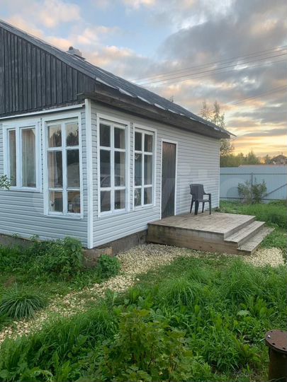 Дом 49 м² на участке 6 сот.