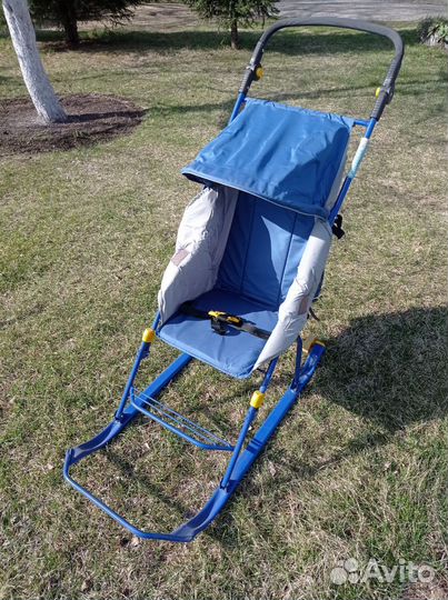 Детские санки