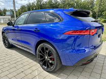 Jaguar F-Pace 3.0 AT, 2016, 123 000 км, с пробегом, цена 3 700 000 руб.