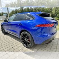 Jaguar F-Pace 3.0 AT, 2016, 123 000 км, с пробегом, цена 3 500 000 руб.