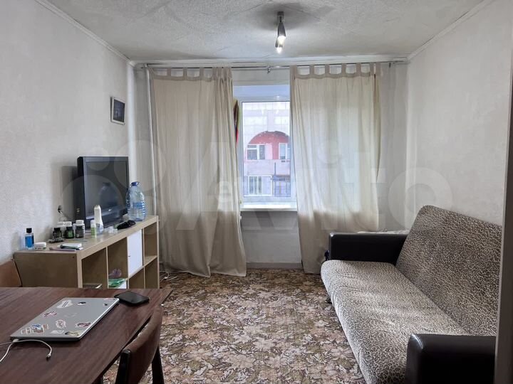 Комната 18,5 м² в 1-к., 4/5 эт.