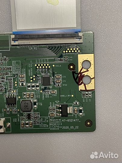 Hv430qubf70 от Samsung ue43au7002u