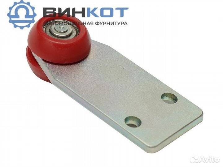 Ролик боковой шторы полуприцепа