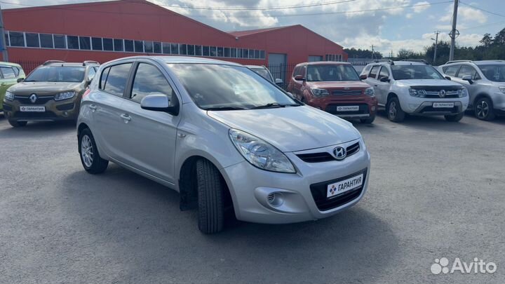 Hyundai i20 1.3 МТ, 2009, 106 870 км