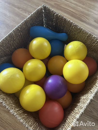 Шарики для сухого бассейна