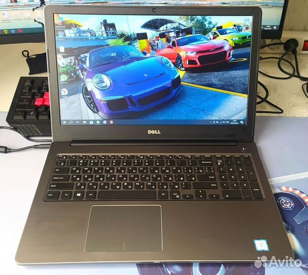 Пущщка Dell i3 7gen+SSD+940MX