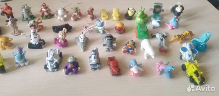 Игрушки из киндера