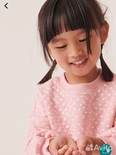 Комплект, костюм Next для девочек 104 р-р