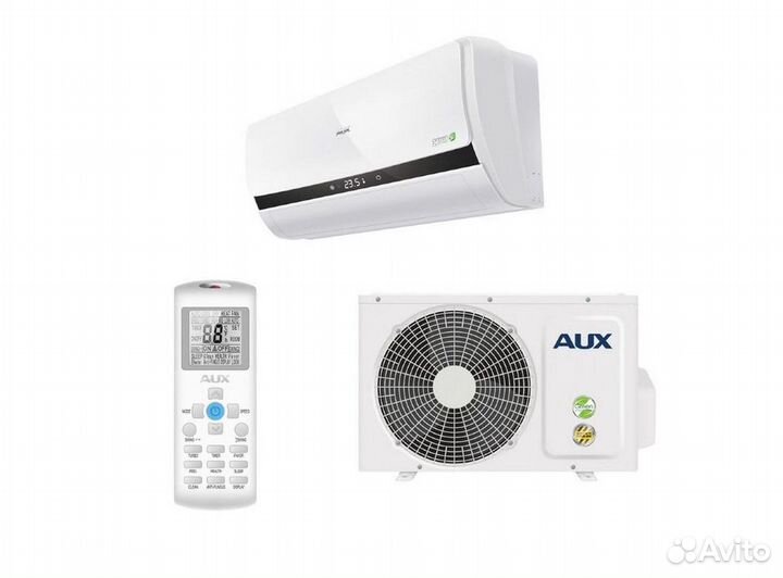 Сплит система с установкой