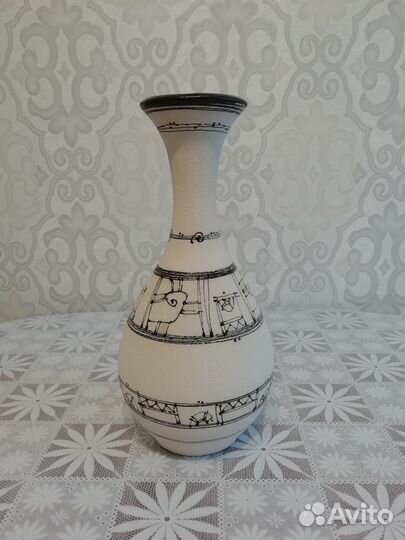 Ваза керамическая