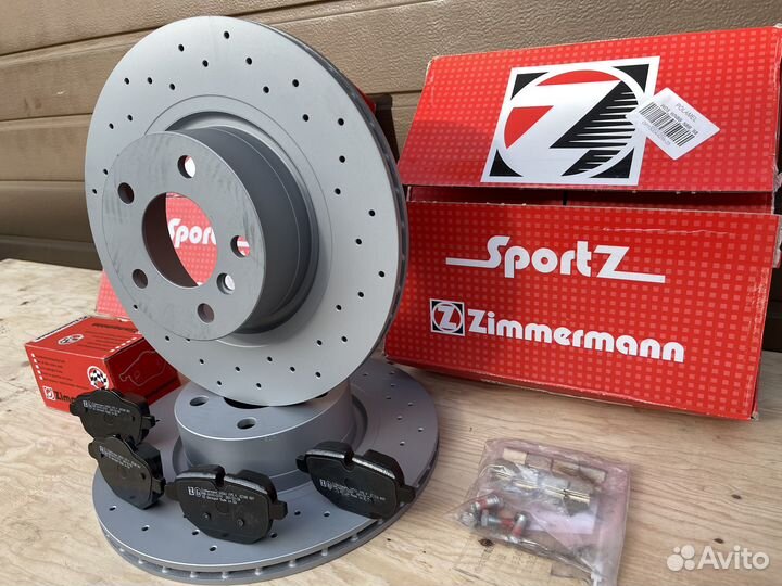 Диски тормозные задние BMW X3 F25 X4 F26