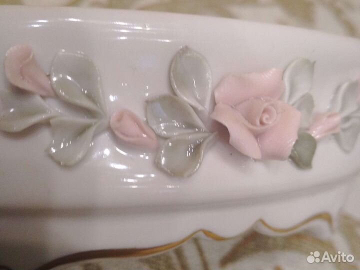 Шкатулка Кисловодский фарфор. Торг