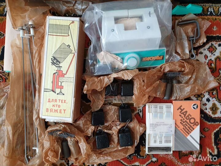 Вязальная машина Каскад мвр-200-4