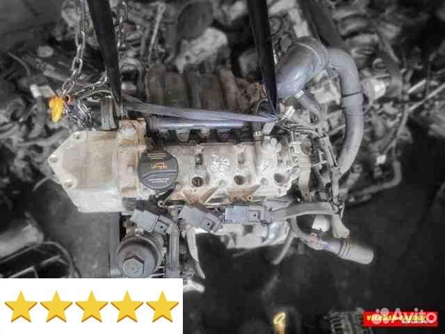 Двигатель volkswagen polo 4 1.2 bmd