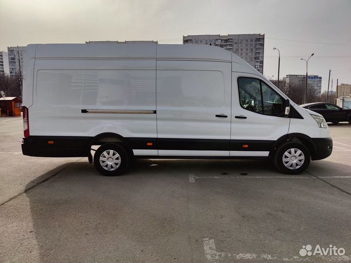 Ford Transit цельнометаллический, 2021