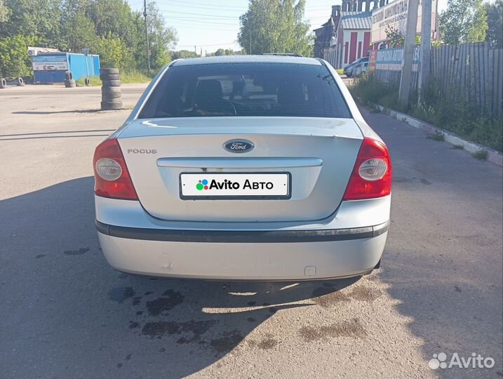 Ford Focus 2.0 МТ, 2005, 276 000 км