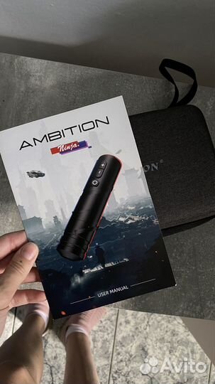 Ambition ninja тату машинка пен беспроводная