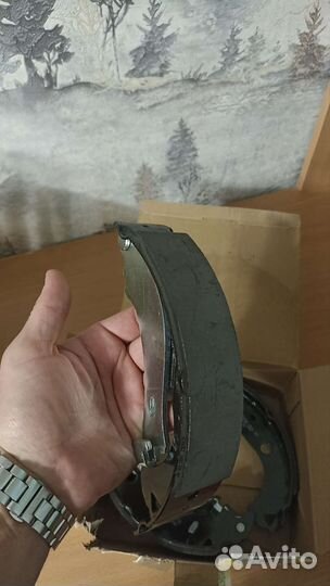 Тормозные колодки Fiat Albea