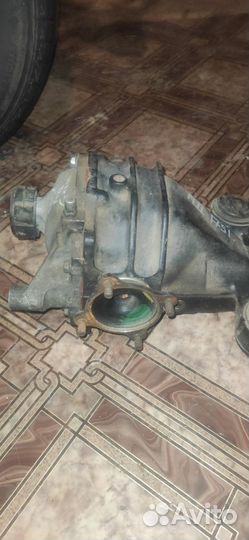 Задний редуктор на марк ll GX 110