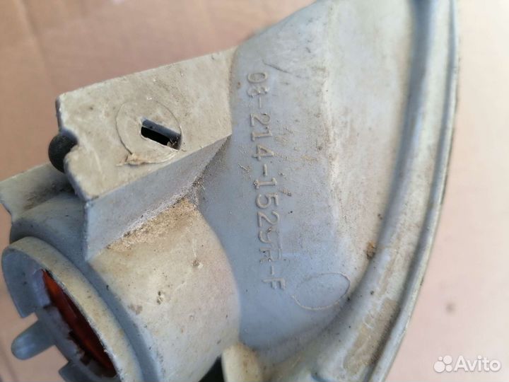 Передний габарит mitsubishi lancer 7