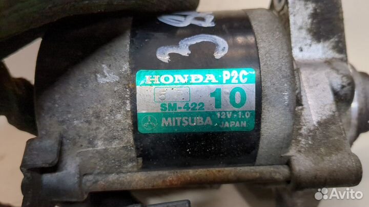 Стартер Honda Civic