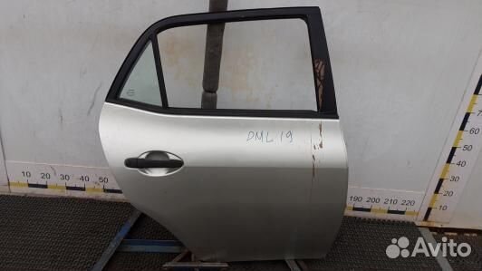 Дверь задняя правая toyota auris E150 (DML19FT01)