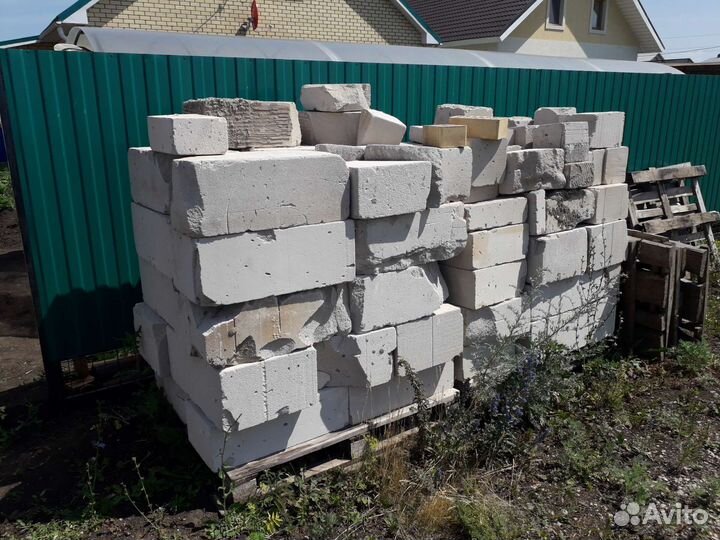 Газосиликатные блоки