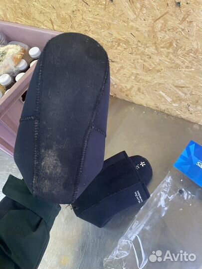 Носки для подводной охоиы 9 мм