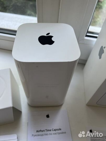Wifi роутер apple AirPort Time Capsule 3tb
