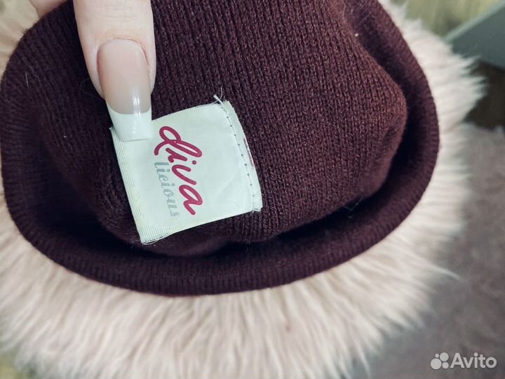 Шапка женская