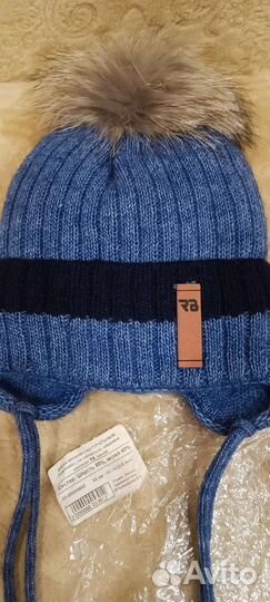 Шапки для мальчиков и девочек новые