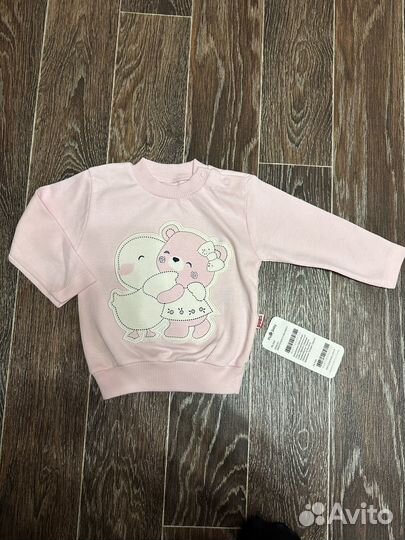 Кофта для малыша 56см