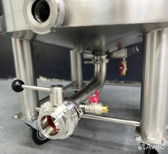 Котлы варочные на тэнах и на пару новые