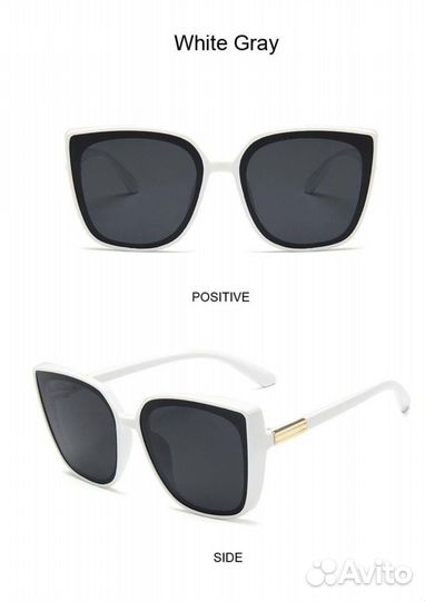 Солнцезащитные очки женские новые