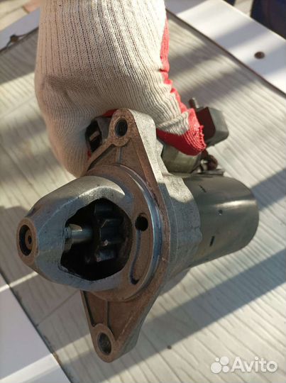 Стартер на toyota