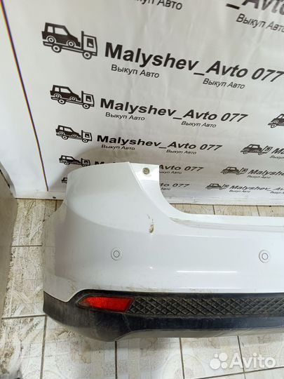 Задний бампер Ford focus 3 хэтчбек Оригинал Всб