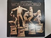 Виниловая пластинка uriah heep "wonderworld"