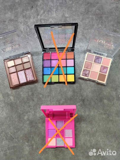 Палетки теней